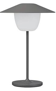 Blomus - Ani Mobile LED Lampada da Tavolo Mini Warm Gray