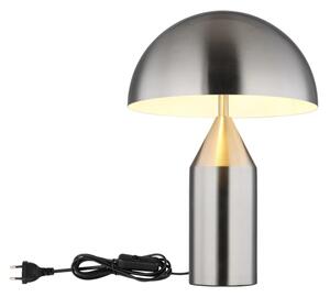 Globo 21030N - Lampada da tavolo ATOMA 2xE27/40W/230V cromo opaco
