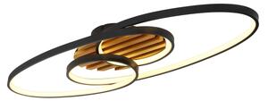 Globo 67362-42 - Plafoniera LED TISHA I LED/40W/230V 3000K 85x30 cm