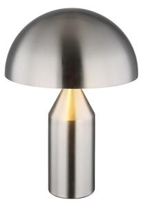 Globo 21030N - Lampada da tavolo ATOMA 2xE27/40W/230V cromo opaco