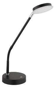 Globo 58504TS - Lampada da tavolo LED dimmerabile touch SILVIO LED/6,5W/230V nera