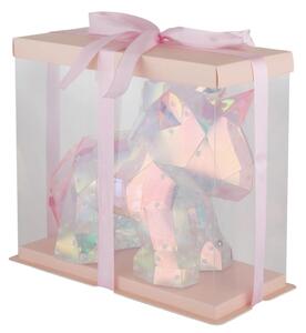 Globo 28088N - Lampada da tavolo decorativa LED ricaricabile e dimmerabile BRONDAR LED/4W/5V 1800 mAh unicorno