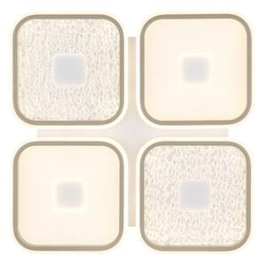 Globo 48097-60 - Plafoniera LED dimmerabile MOSAIKO LED/55W/230V 54x54 cm+telecomando