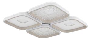 Globo 48097-60 - Plafoniera LED dimmerabile MOSAIKO LED/55W/230V 54x54 cm + telecomando