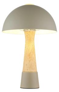 Globo 51070110 - Lampada da tavolo PAULIN 1xE27ILLU/40W/230V grigia