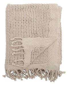Bloomingville - Lucille Throw Nature/Cotton Bloomingville