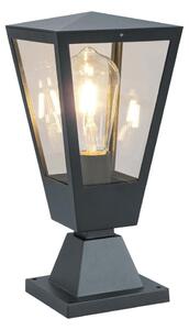 Brilliant - Lampada da esterno WESTDLIFF 1xE27/20W/230V 30,7 cm IP44 antracite