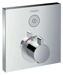 Hansgrohe Shower Select - Miscelatore doccia termostatico ad incasso, cromato 15762000