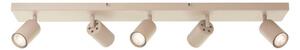 Brilliant - Faretto LED JELLO 5xGU10/5W/230V beige