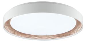 Brilliant - plafoniera dimmerabile a LED WALDO LED/36W/230V bianco/oro rosa + telecomando
