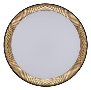 Brilliant - plafoniera LED dimmerabile WALDO LED/24W/230V nero/oro + telecomando