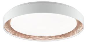Brilliant - plafoniera dimmerabile a LED WALDO LED/36W/230V bianco/oro rosa + telecomando