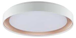 Brilliant - plafoniera dimmerabile a LED WALDO LED/36W/230V bianco/oro rosa + telecomando