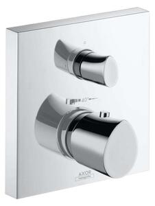 Axor Starck Organic - Miscelatore termostatico ad incasso con deviatore, cromato 12716000