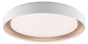 Brilliant - plafoniera dimmerabile a LED WALDO LED/36W/230V bianco/oro rosa + telecomando