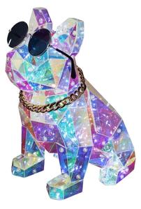 Brilliant - Lampada decorativa a LED GASTON LED/5V a forma di cane