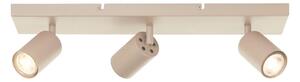 Brilliant - Faretto LED JELLO 3xGU10/5W/230V beige