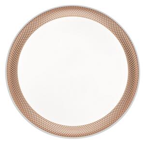 Brilliant - LED dimmerabile plafoniera WALDO LED/24W/230V bianco/oro rosa + telecomando