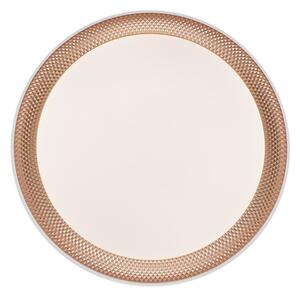 Brilliant - LED dimmerabile plafoniera WALDO LED/24W/230V bianco/oro rosa + telecomando