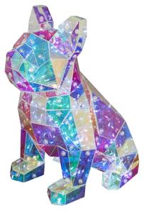 Brilliant - Lampada decorativa a LED GASTON LED/5V a forma di cane