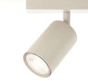 Brilliant - Faretto LED JELLO 3xGU10/5W/230V beige