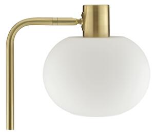 Brilliant - Lampada da terra FANNY 1xE27/20W/230V in ottone