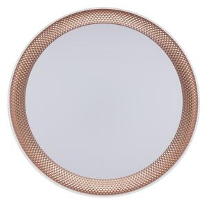 Brilliant - LED dimmerabile plafoniera WALDO LED/24W/230V bianco/oro rosa + telecomando