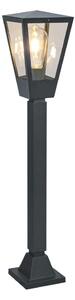 Brilliant - Lampada da esterno WESTDLIFF 1xE27/20W/230V 73,4 cm IP44 antracite