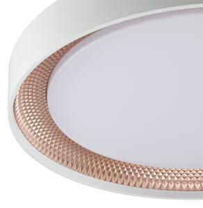 Brilliant - LED dimmerabile plafoniera WALDO LED/24W/230V bianco/oro rosa + telecomando