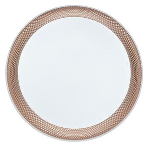 Brilliant - LED dimmerabile plafoniera WALDO LED/24W/230V bianco/oro rosa + telecomando
