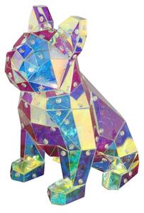 Brilliant - Lampada decorativa a LED GASTON LED/5V a forma di cane