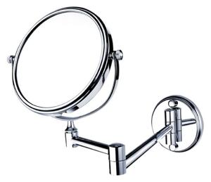 Nimco Specchi cosmetici - Specchio cosmetico a parete, ottone ZR 6992N-26