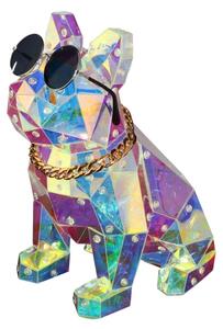 Brilliant - Lampada decorativa a LED GASTON LED/5V a forma di cane