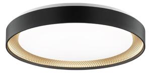 Brilliant - Plafoniera LED dimmerabile WALDO LED/36W/230V nero/oro + telecomando