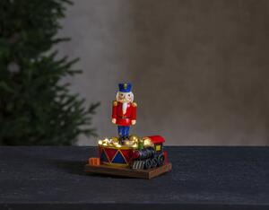 Decorazione natalizia a LED, altezza 16 cm Nutcracker - Star Trading