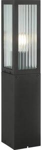 Brilliant - Lampada da esterno GETTA 1xE27/20W/230V 50 cm IP44 nero