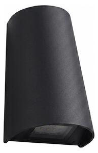 Applique da esterno LED/11W/230V IP65 nera