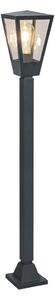 Brilliant - Lampada da esterno WESTDLIFF 1xE27/20W/230V 98,4 cm IP44 antracite