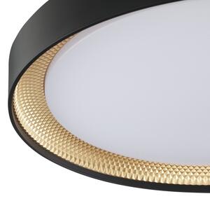 Brilliant - Plafoniera LED dimmerabile WALDO LED/36W/230V nero/oro + telecomando