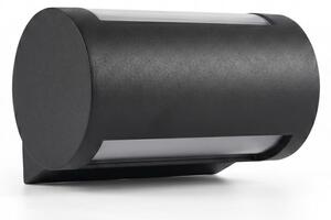 Lampada da parete esterna LED/13W/230V IP65 nera