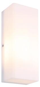 Globo 32067 - Lampada da parete per esterni PHELPS 1xE27/15W/230V IP44 bianca