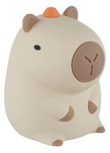 Globo 2874-LED RGBW Luce notturna ricaricabile dimmerabile per bambini CAPYBARA LED/1,5W/5V 1200 mAh capibara