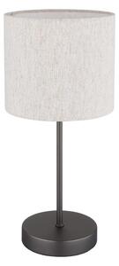 Globo 51540108 - Lampada da tavolo THEA 1xE27/25W/230V nero/beige