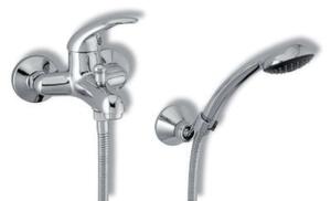 Novaservis Metalia 55 - Miscelatore per vasca da bagno con accessori, cromo 55024,0