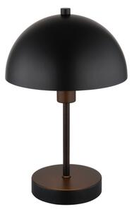 Globo 24009B - Lampada da tavolo ATOMA I 1xE14/40W/230V nera