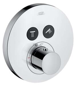 Axor ShowerSelect - Miscelatore termostatico ad incasso per 2 utenze, cromato 36723000