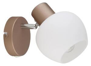 Globo 54662-1 - Faretto da parete orientabile EILEEN 1xE27/40W/230V