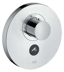Axor ShowerSelect - Miscelatore termostatico ad incasso Highflow per 1 utenza e 1 getto aggiuntivo, cromato 36726000