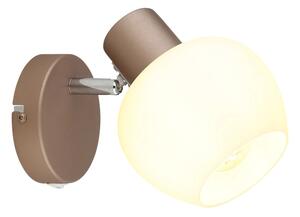 Globo 54662-1 - Faretto da parete orientabile EILEEN 1xE27/40W/230V