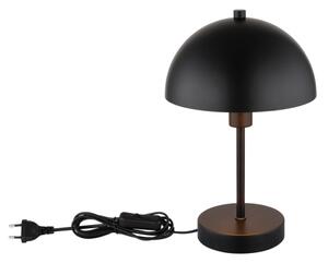 Globo 24009B - Lampada da tavolo ATOMA I 1xE14/40W/230V nera